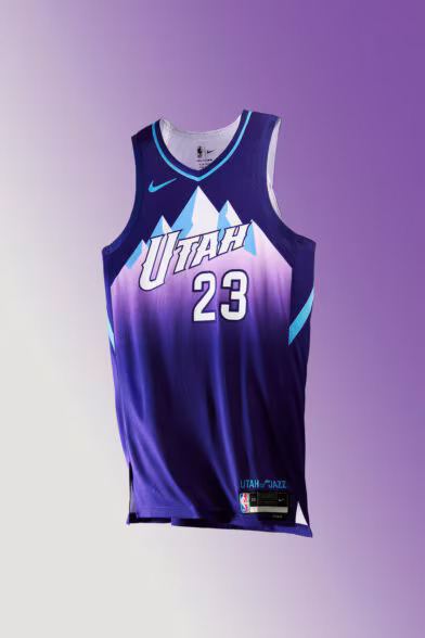 jazz city edition jersey