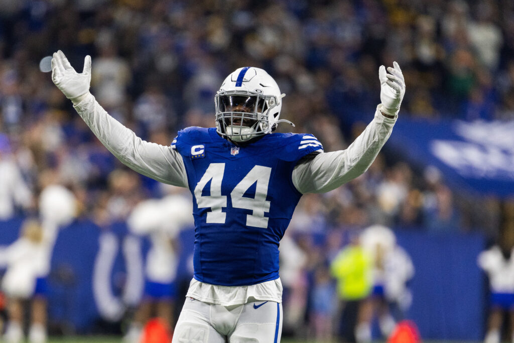 Zaire Franklin Week 13 fantasy football defense streamers Indianapolis Colts