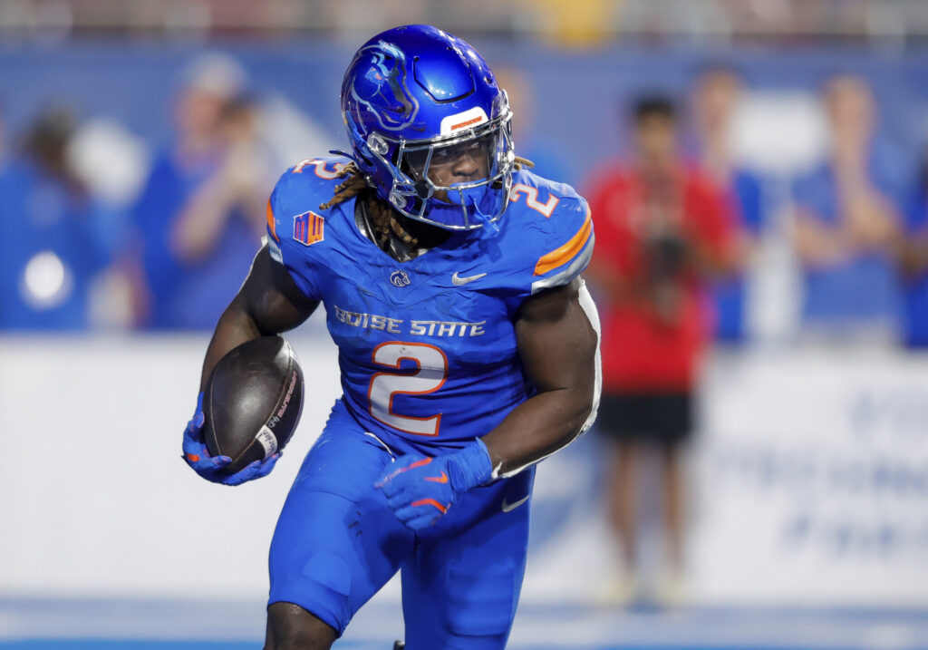 2025 nfl mock draft ashton jeanty