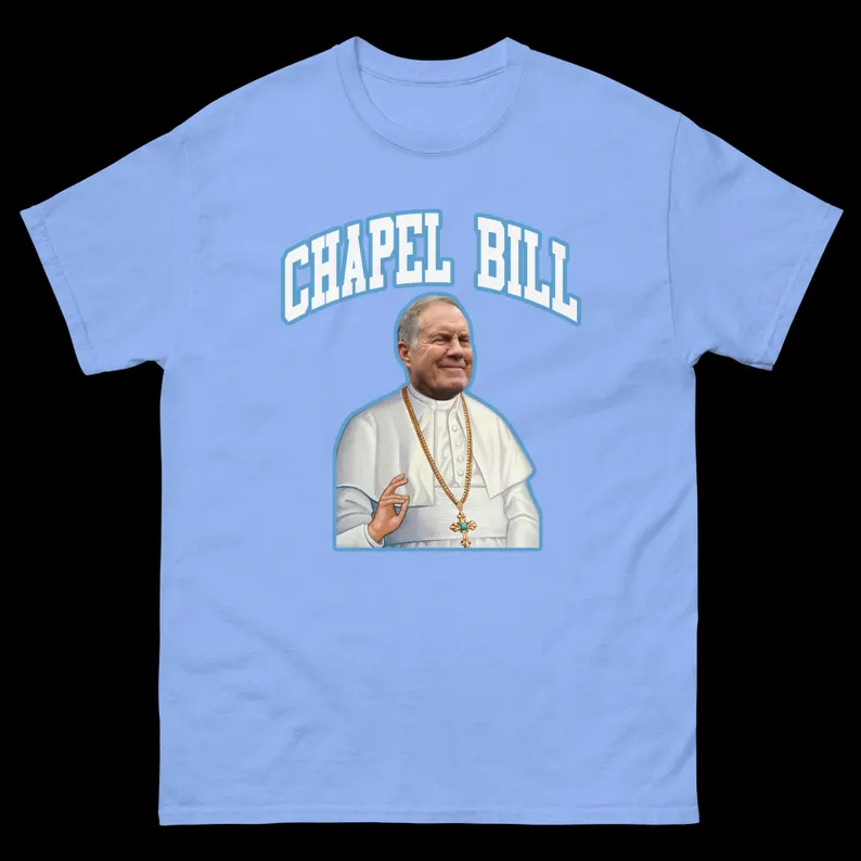 Bill Belichick UNC T-Shirt