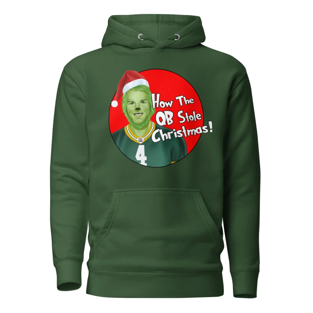 Brett Favre Grinch Sweater