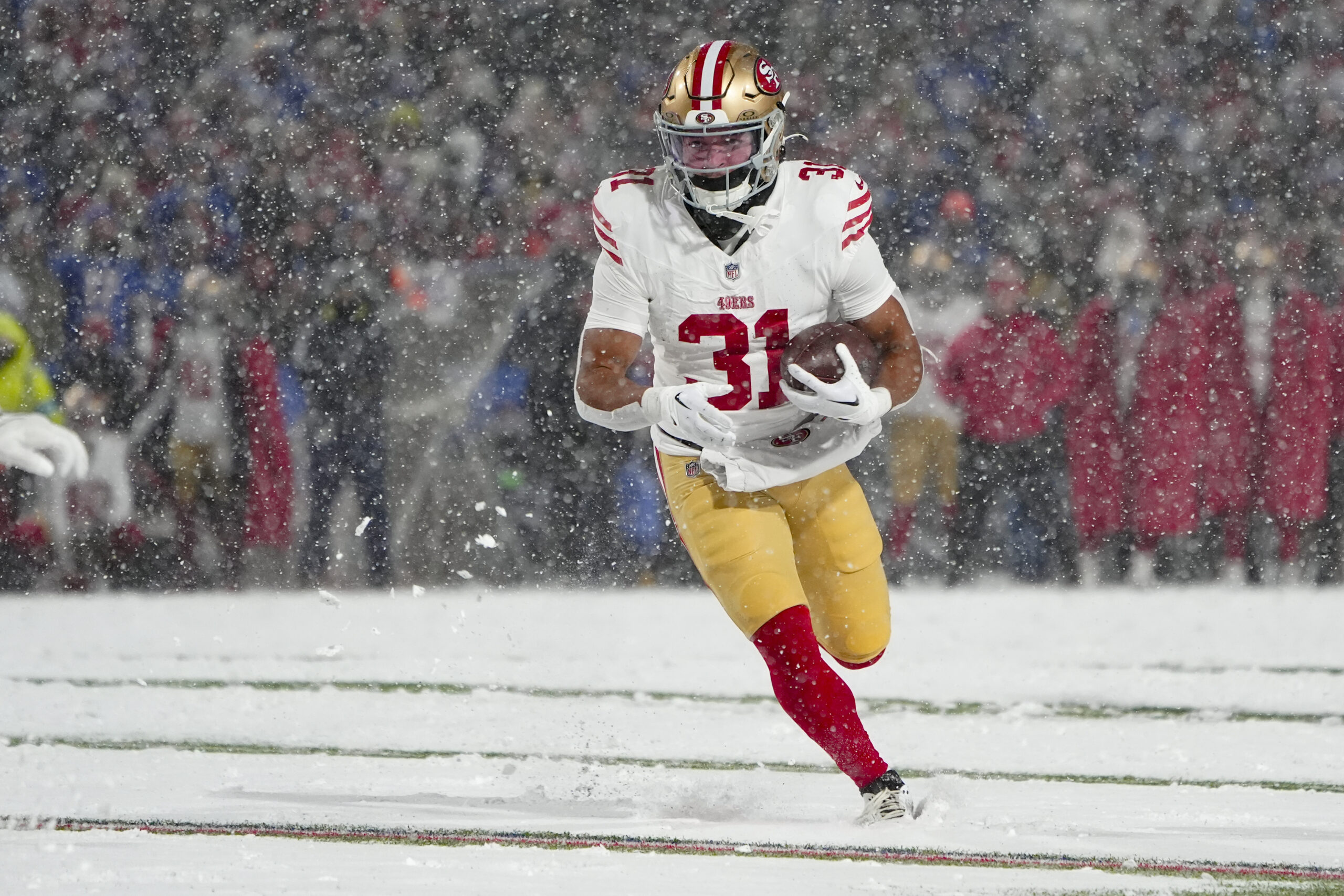 Isaac Guerendo Week 14 fantasy football waiver wire pickups