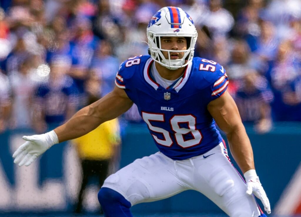 Matt Milano Buffalo Bills defense fantasy football Week 16 streamers