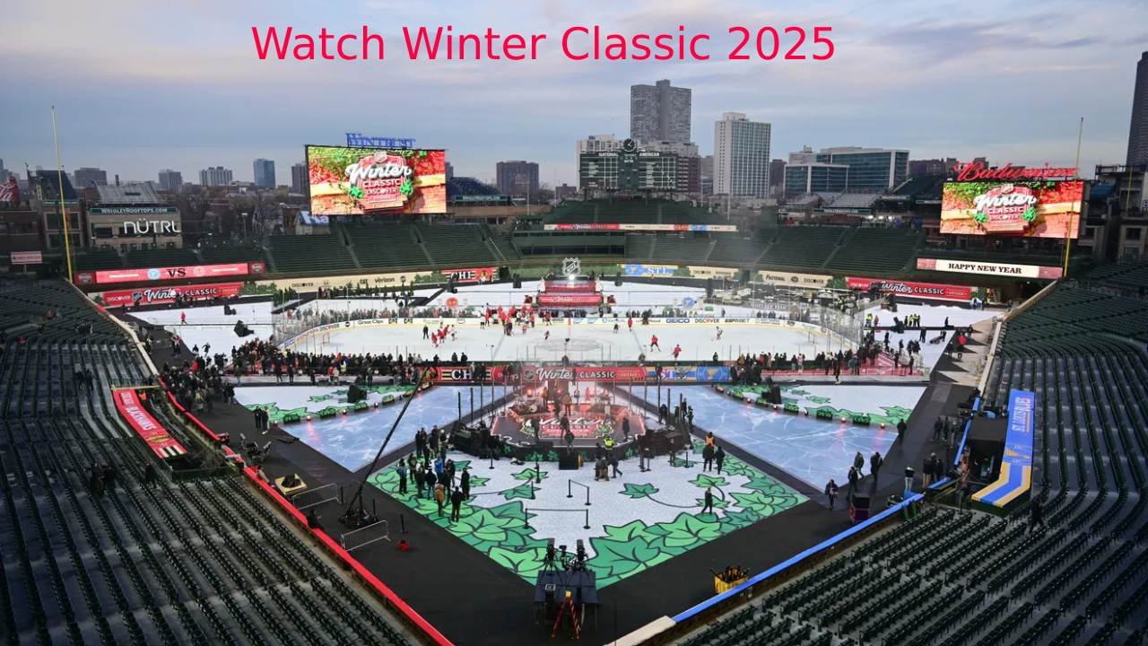 How can I watch the 2025 NHL Winter Classic live without cable