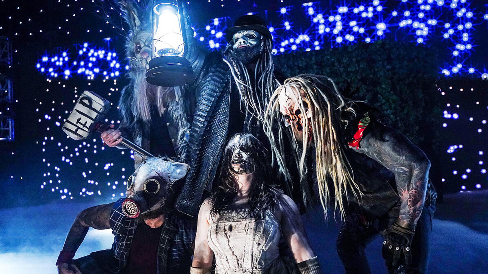 wyatt sicks wwe best matches 2024