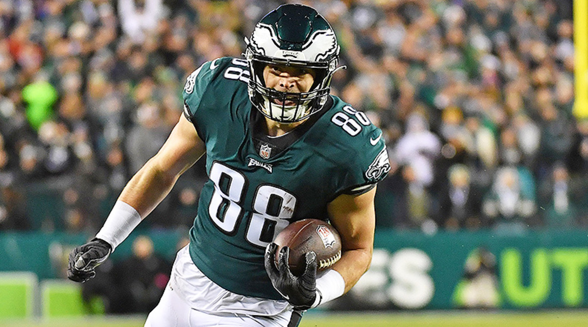 Dallas Goedert Super Bowl cross-sport props bets picks 2025