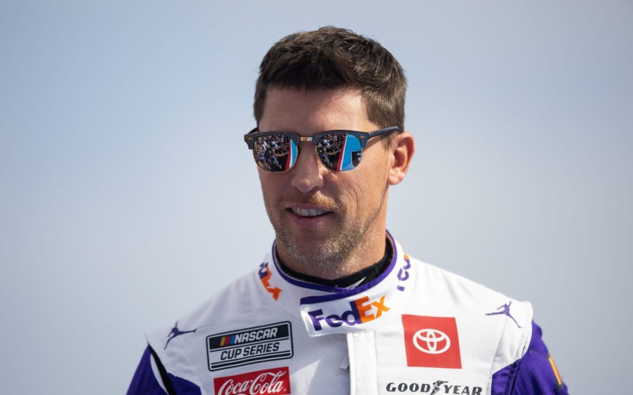 Denny Hamlin podcast daytona 500 problems