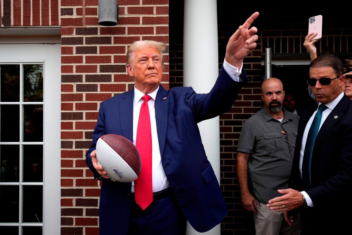 Donald Trump Super Bowl props picks 2025