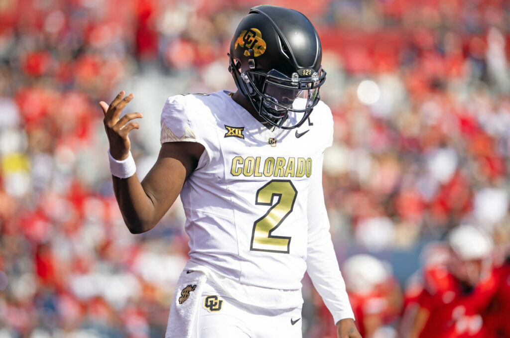 Shedeur Sanders ai nfl mock draft 2025