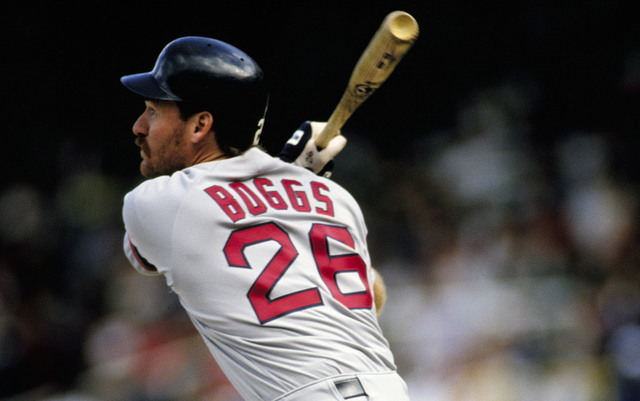 Wade Boggs Best Players to Wear 26