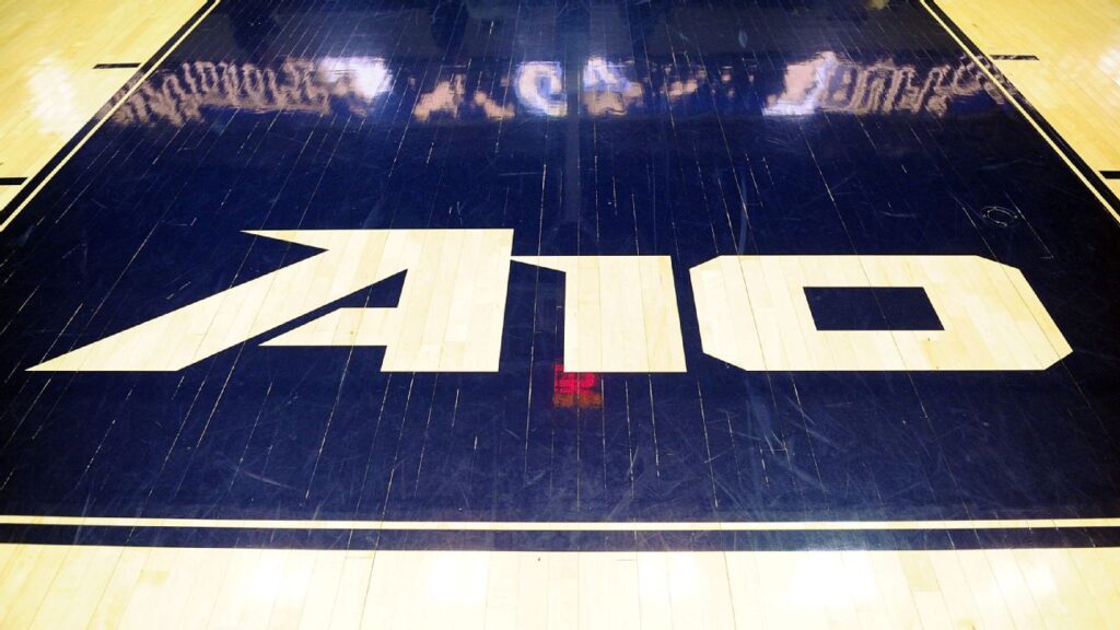 Printable A10 Tournament Bracket, Schedule and Standings 2025