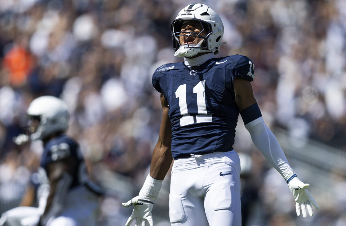 NFL Combine Results For Penn State Football Players abdul carter