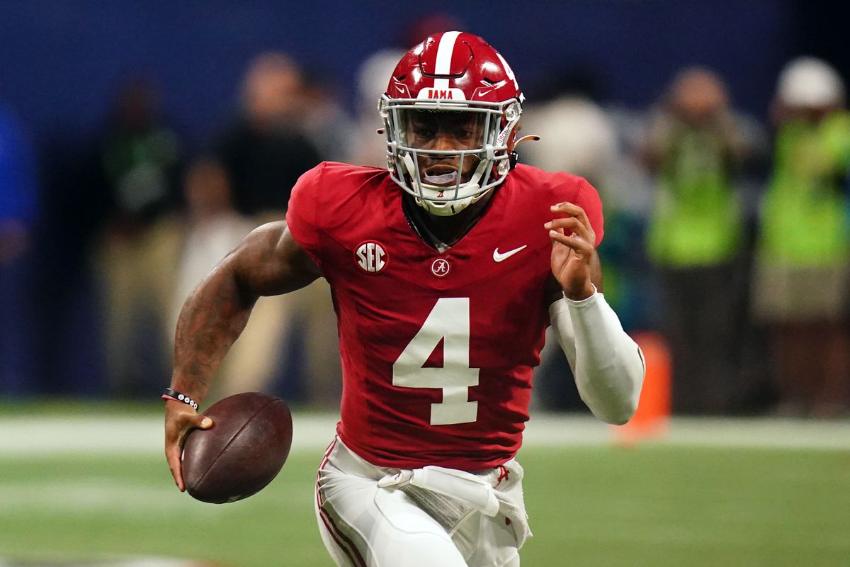 Jalen Milroe Draft Profile, Scouting Report, Projection and Highlights