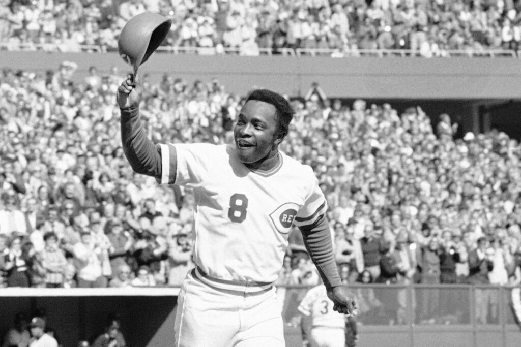 Joe Morgan Cincinnati Reds Best Players to Wear 8