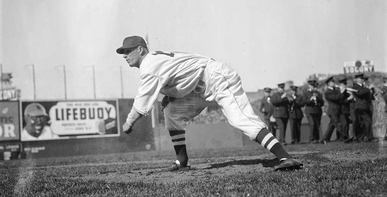 Lefty Grove Boston Red Sox Best Players to Wear 10