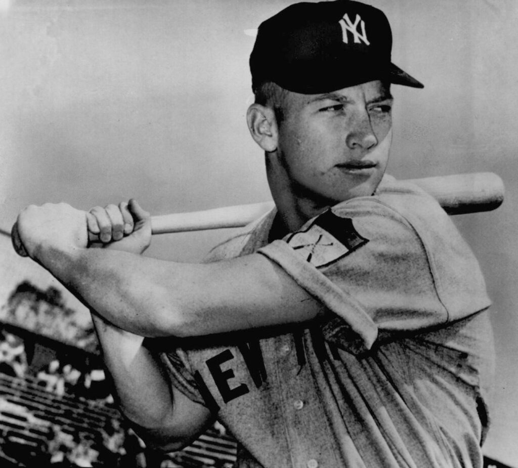 Mickey Mantle New York Yankees Best Players to Wear 7