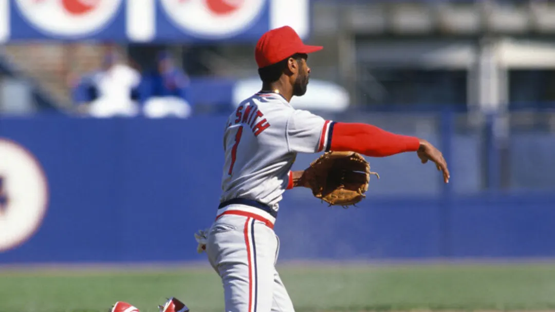 Ozzie Smith St Louis Cardinals Best Players to Wear 1