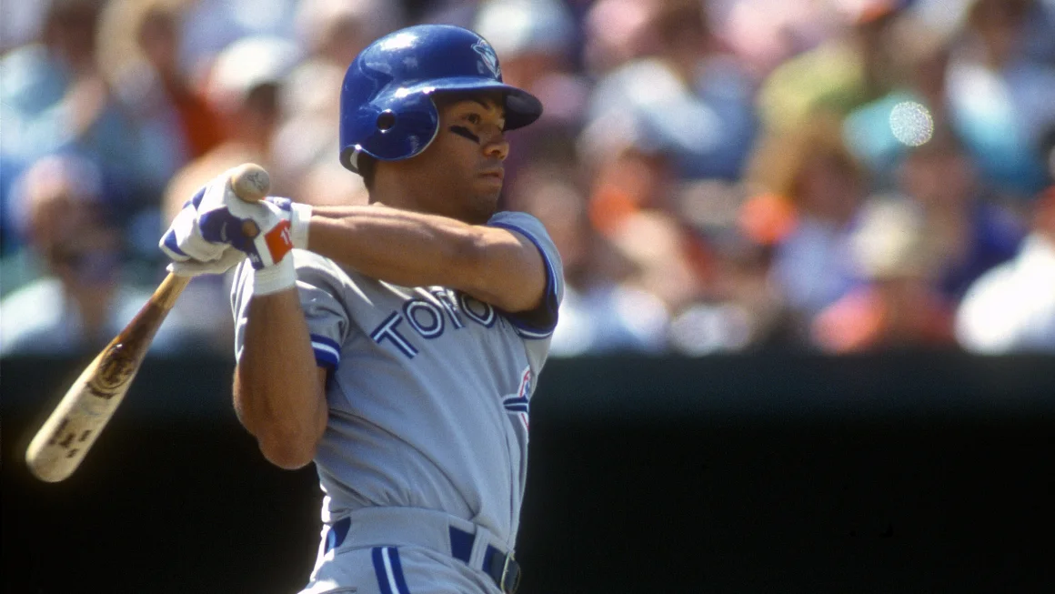 Roberto Alomar Toronto Blue Jays Best Players to Wear 12