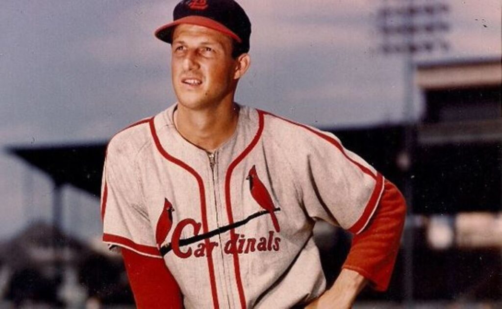 Stan Musial St Louis Cardinals Best Players to Wear 6
