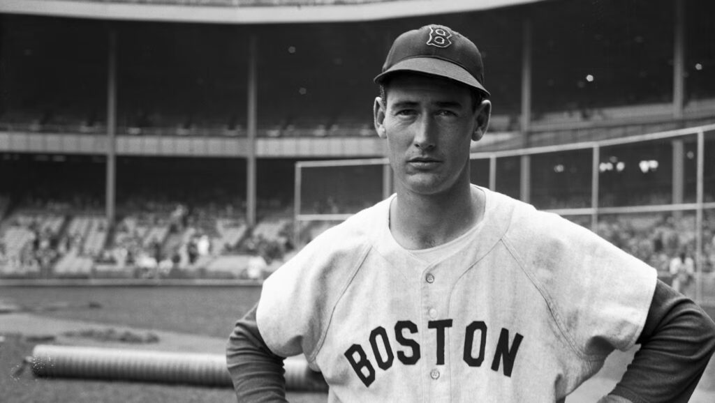 Ted Williams Boston Red Sox Best Players to Wear 9