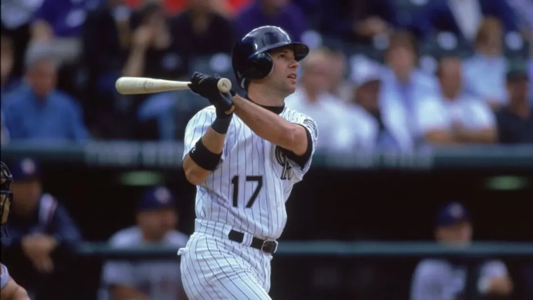 Todd Helton Colorado Rockies Best Players to Wear 17