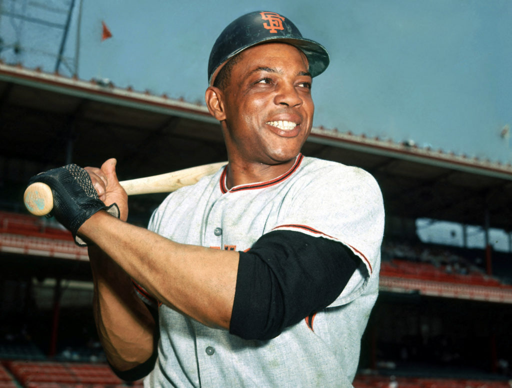 Best Players to Wear 24 in MLB History Willie Mays