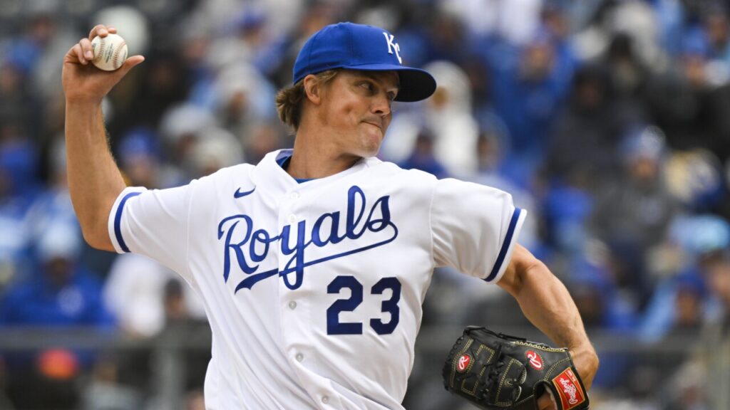 Zack Greinke Kansas City Royals