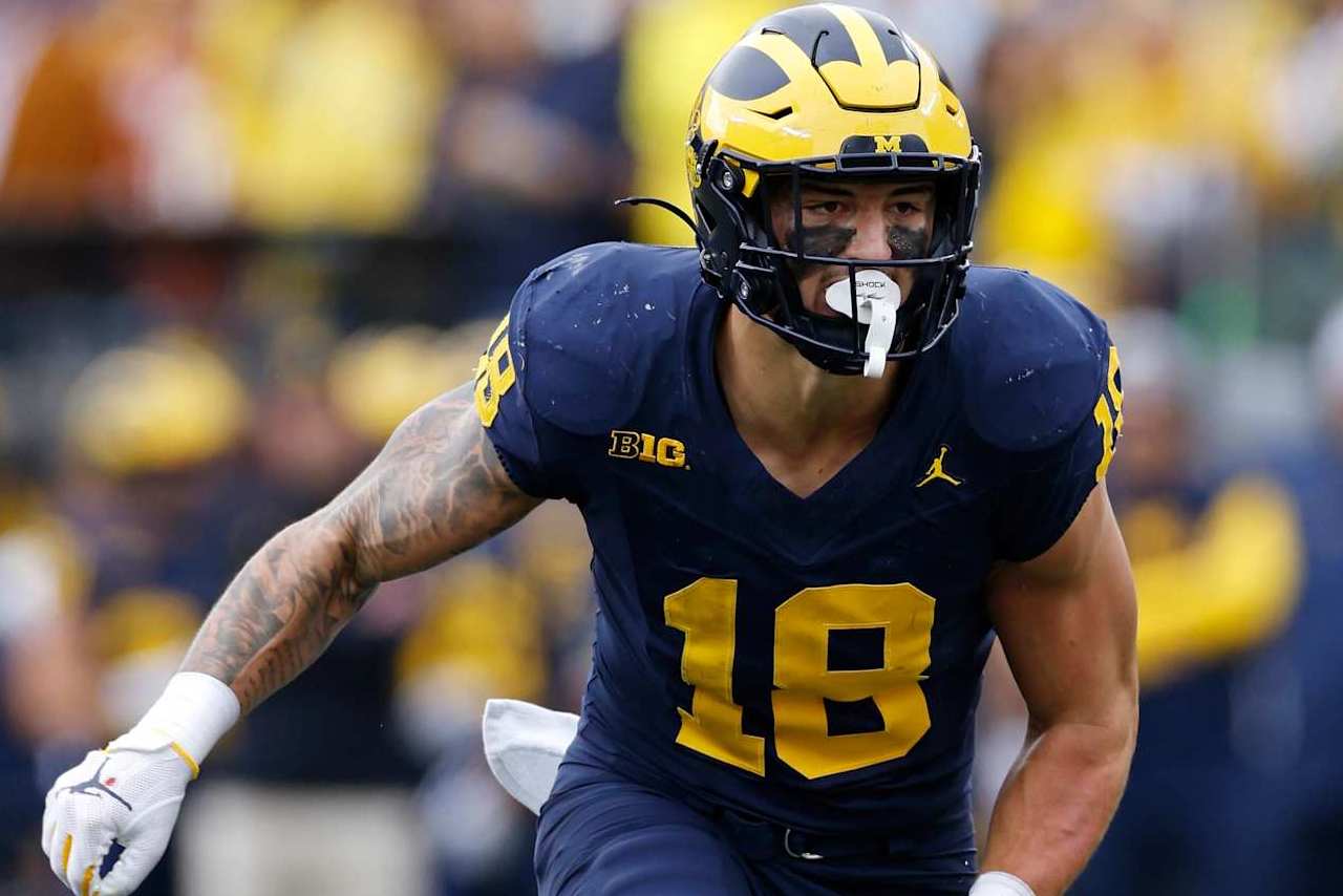 Colston Loveland Draft Profile, Scouting Report, Projection and Highlights