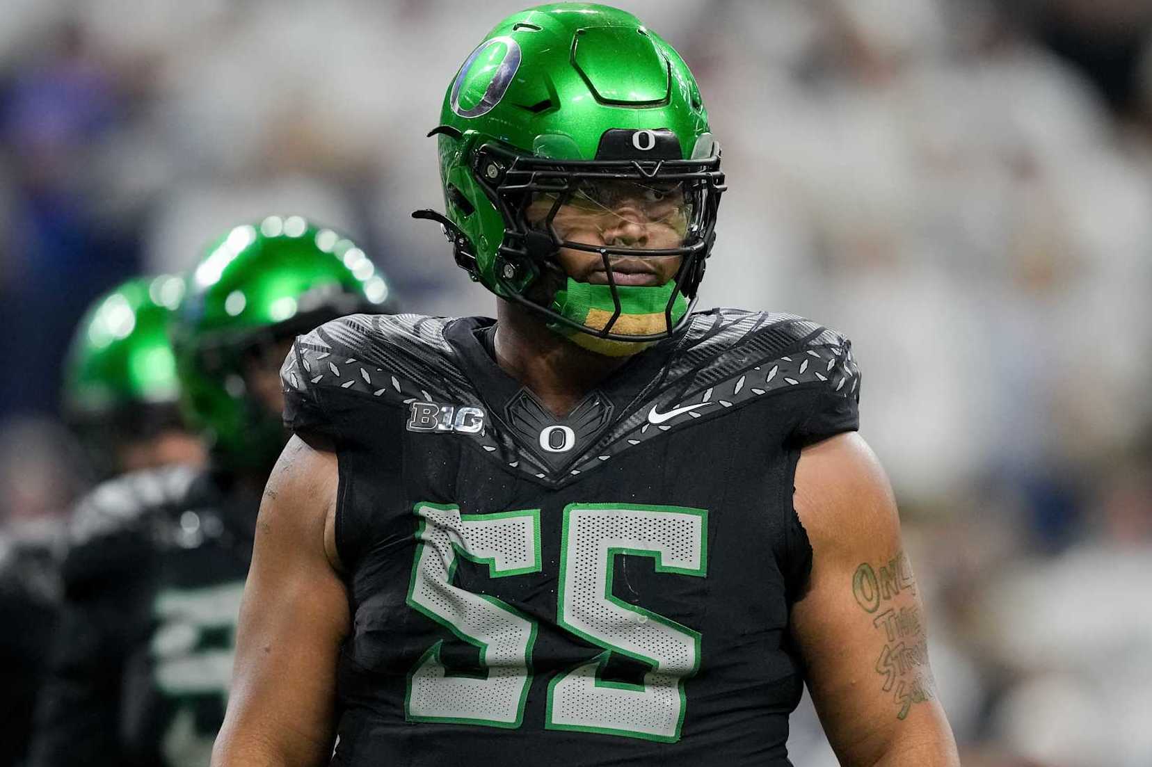 Derrick Harmon Draft Profile, Scouting Report, Projection and Highlights