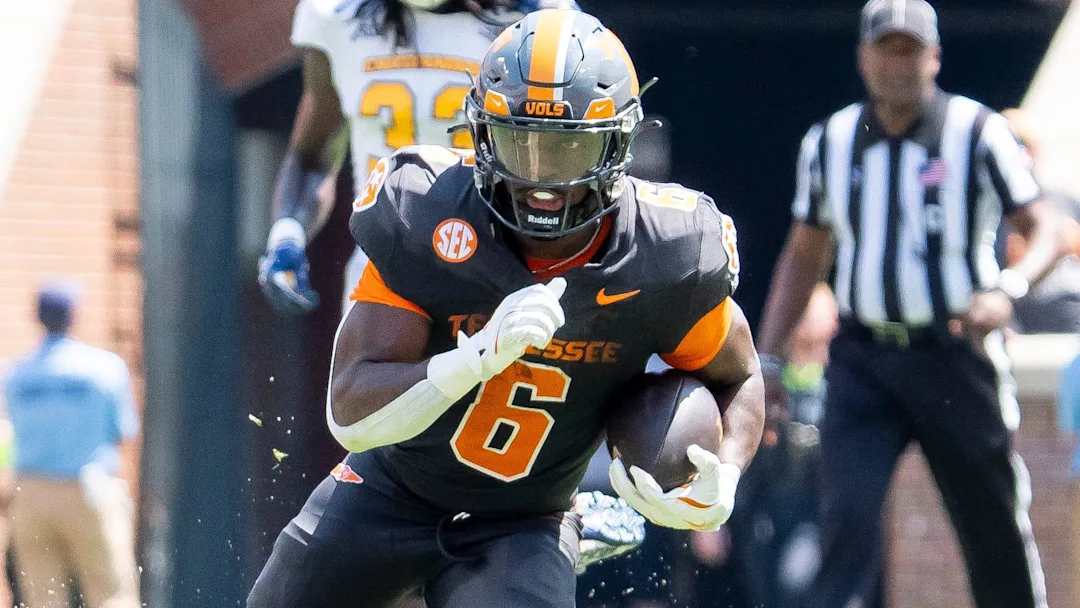 Dylan Sampson Tennessee Draft Profile