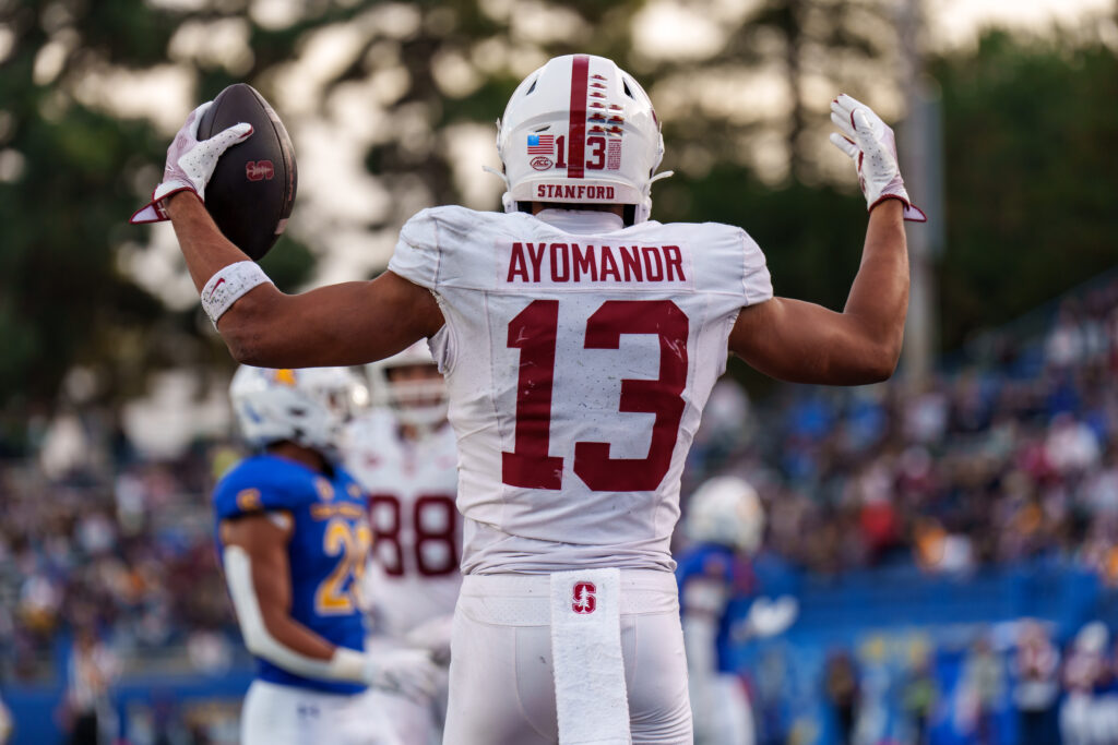 Elic Ayomanor Draft Profile, Scouting Report, Projection and Highlights