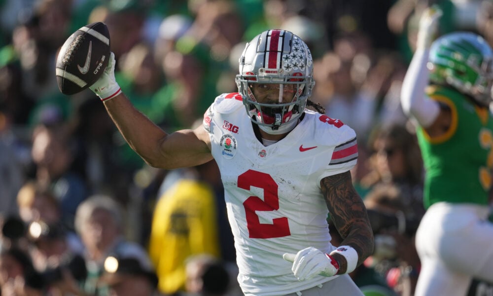 Emeka Egbuka Ohio State Draft Profile