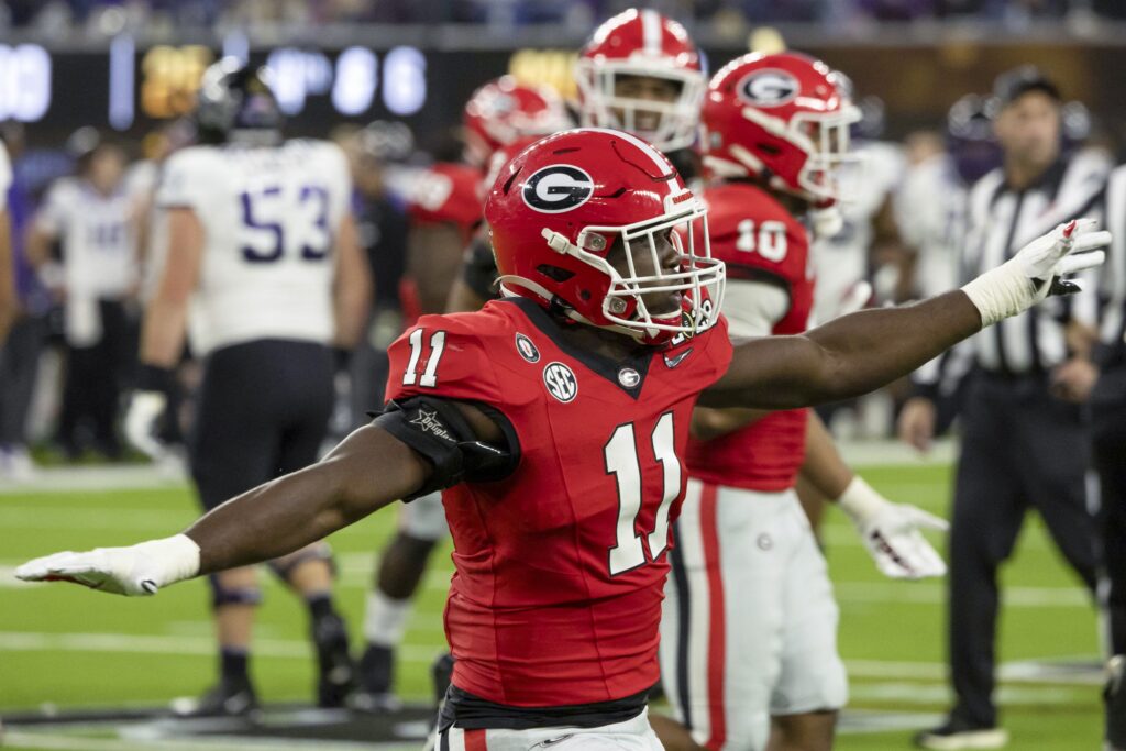 Jalon Walker NFL Draft Profile, Projection and Scouting Report