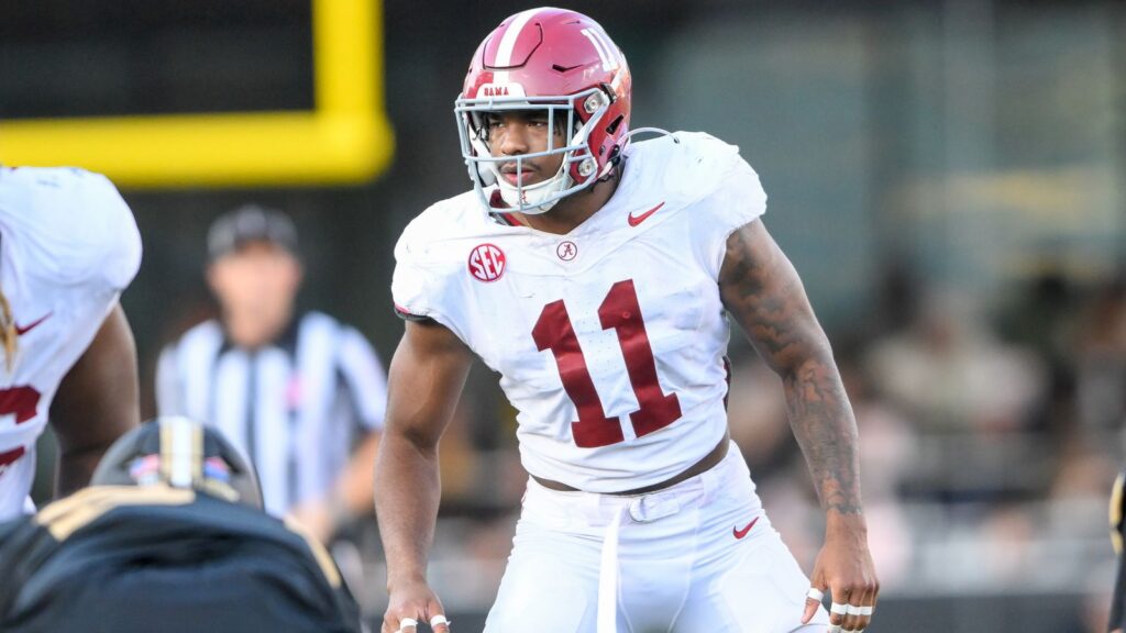 Jihaad Campbell NFL Draft Profile, Projection and Scouting Report