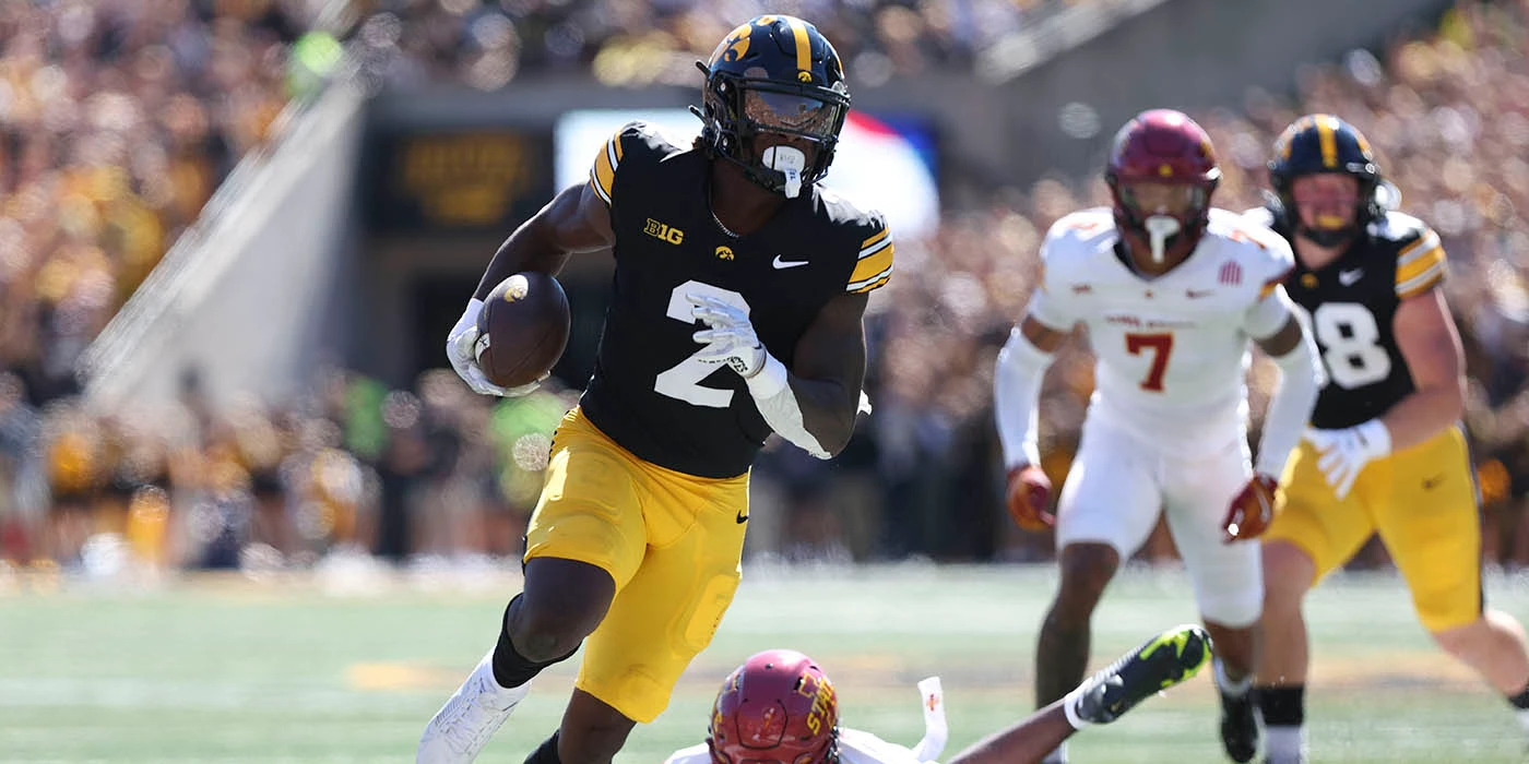 Kaleb Johnson Iowa Hawkeyes Draft Profile