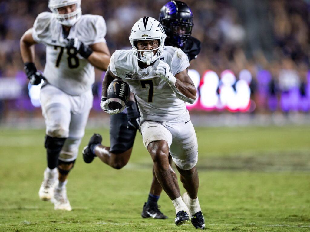 RJ Harvey UCF Draft Profile