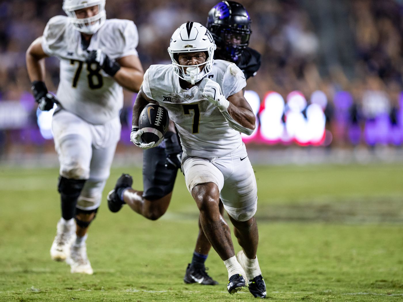 RJ Harvey UCF Draft Profile