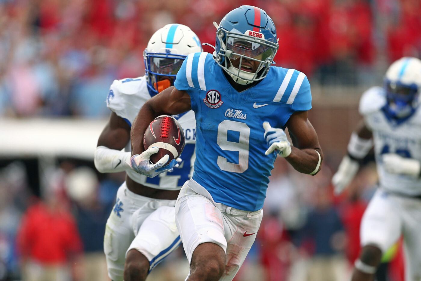 Tre Harris Draft Profile, Scouting Report, Projection and Highlights