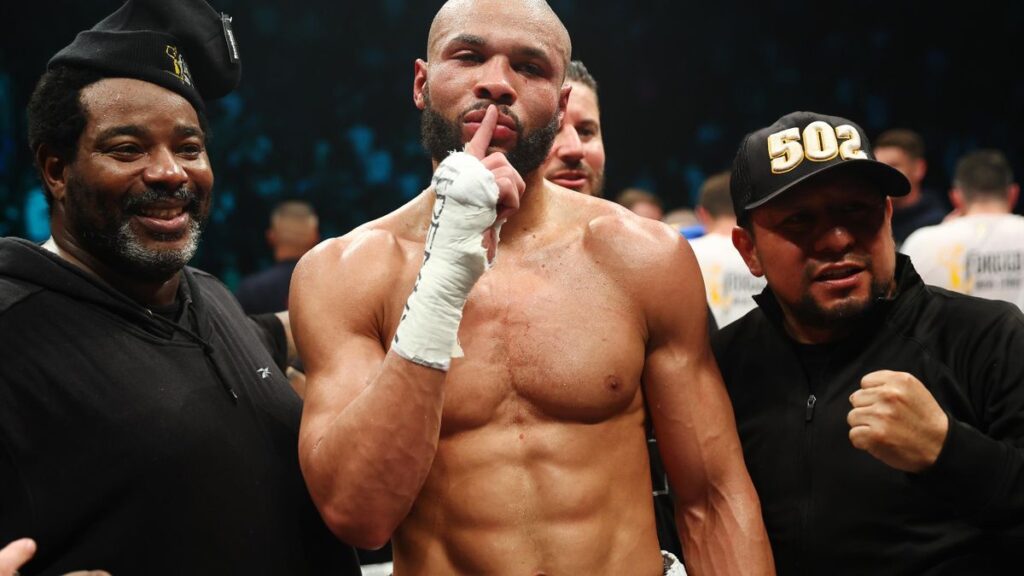 Eubank Jr Won