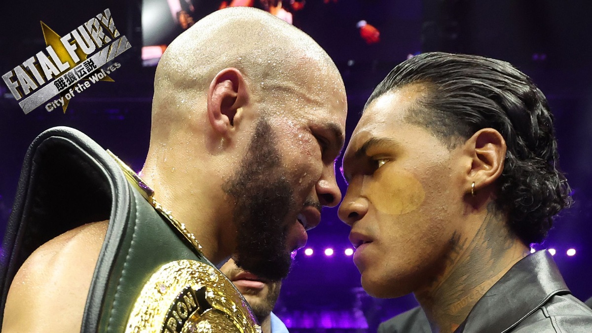 CHRIS EUBANK JR. VS CONOR BENN