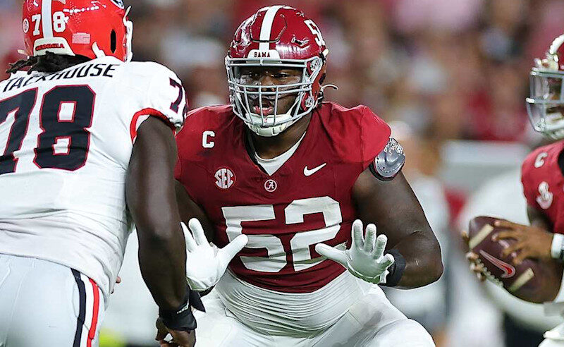 Tyler Booker Draft Profile, Scouting Report, Projection and Highlights