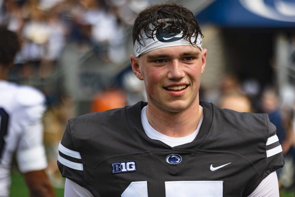 Drew Allar Penn State Nittany Lions 2026 dynasty draft rankings