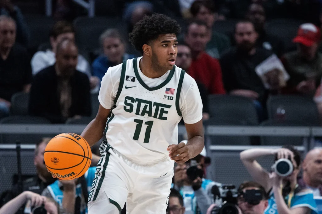 Jase Richardson 2025 nba mock draft