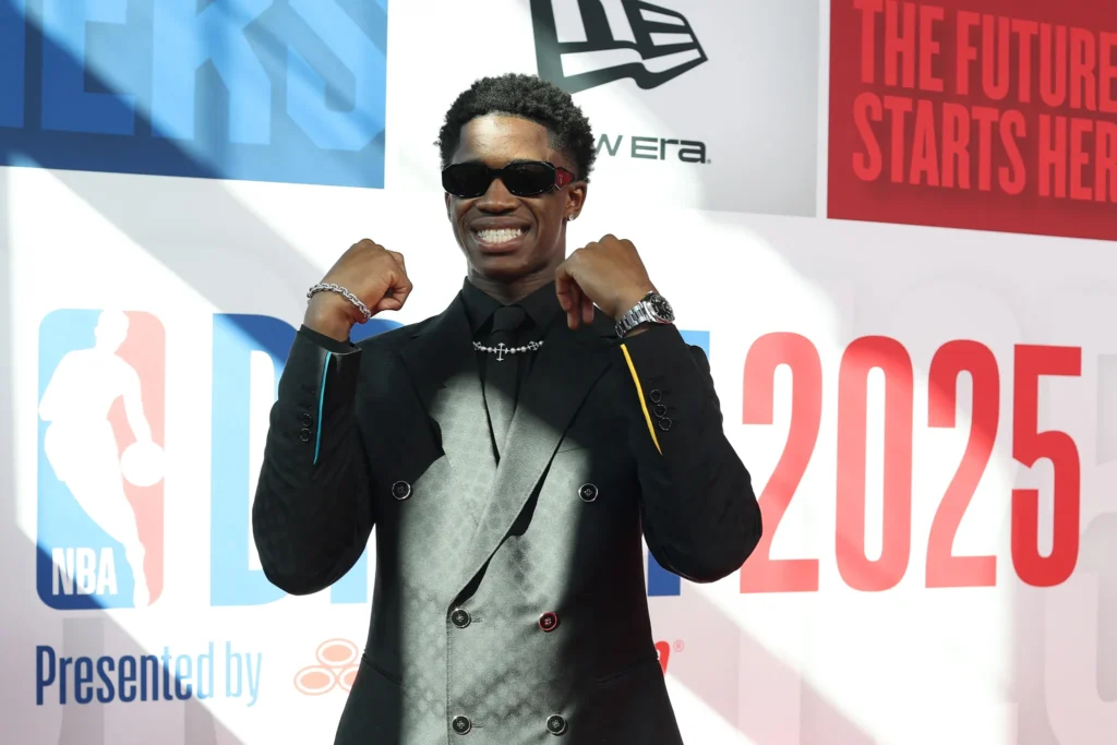VJ Edgecombe Among Biggest NBA Draft Winners