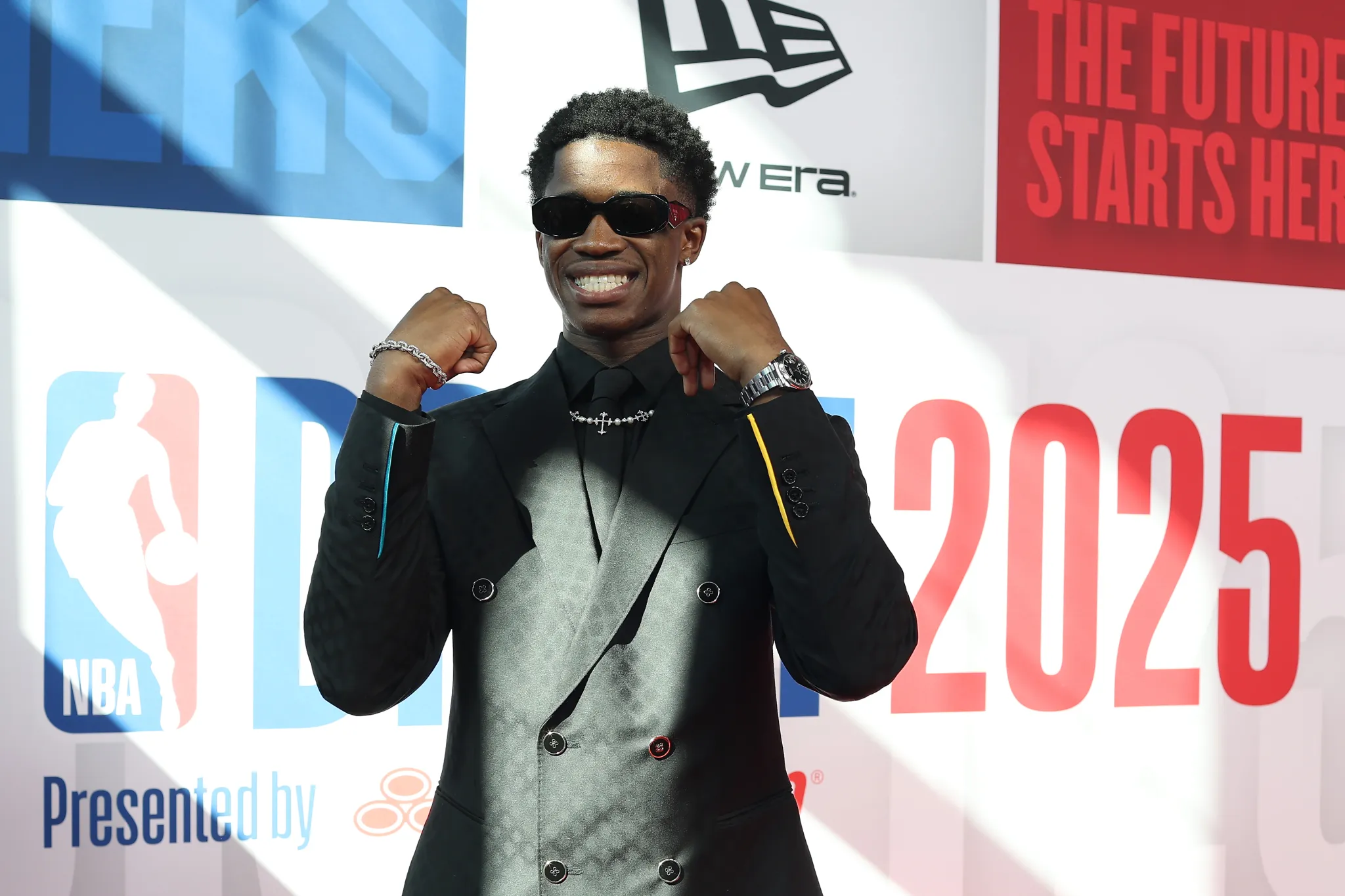 VJ Edgecombe Among Biggest NBA Draft Winners