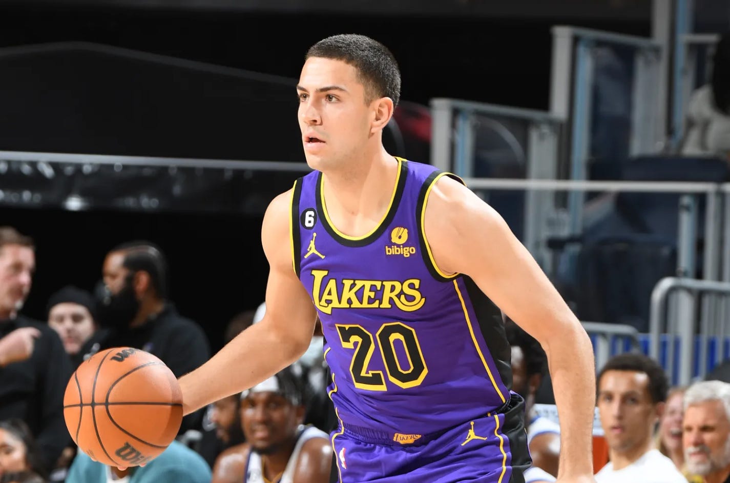 Cole Swider lakers nba summer league