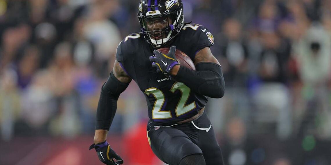 derrick henry Fantasy Football RB Rankings