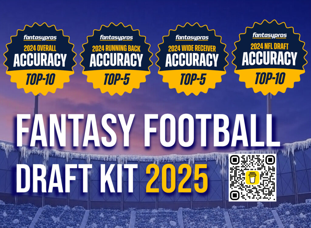 fantasy football draft kit 2025