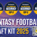 fantasy football draft kit 2025