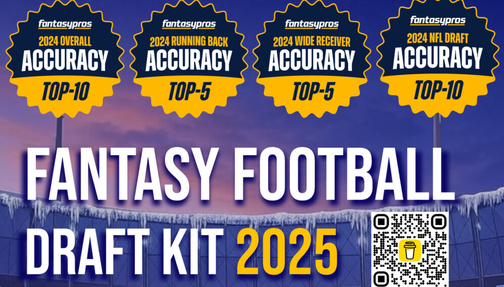 fantasy football draft kit 2025